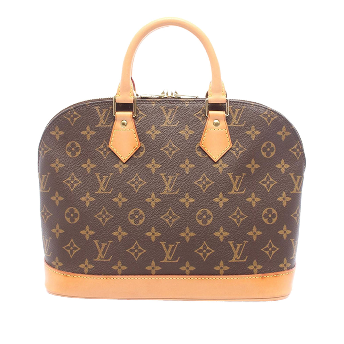 Louis Vuitton Monogram Alma PM — Brown