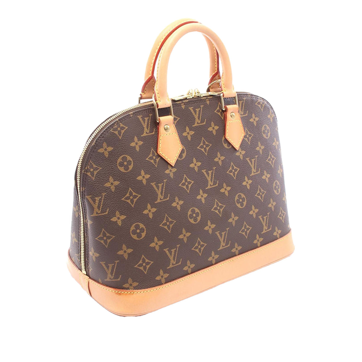 Louis Vuitton Monogram Alma PM — Brown