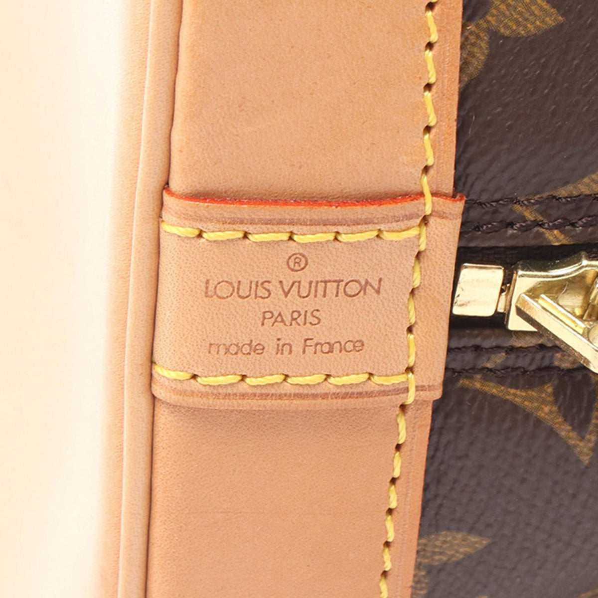 Louis Vuitton Monogram Alma PM — Brown
