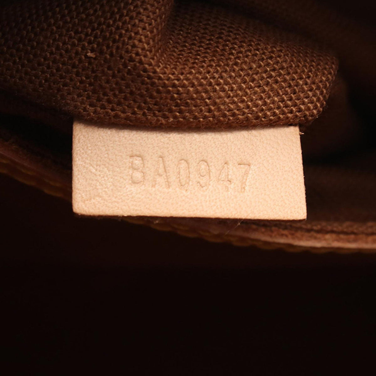 Louis Vuitton Monogram Alma PM — Brown
