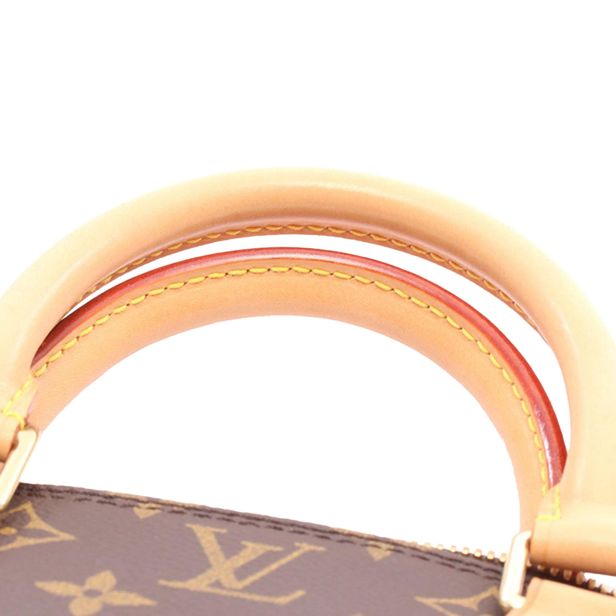 Louis Vuitton Monogram Alma PM — Brown