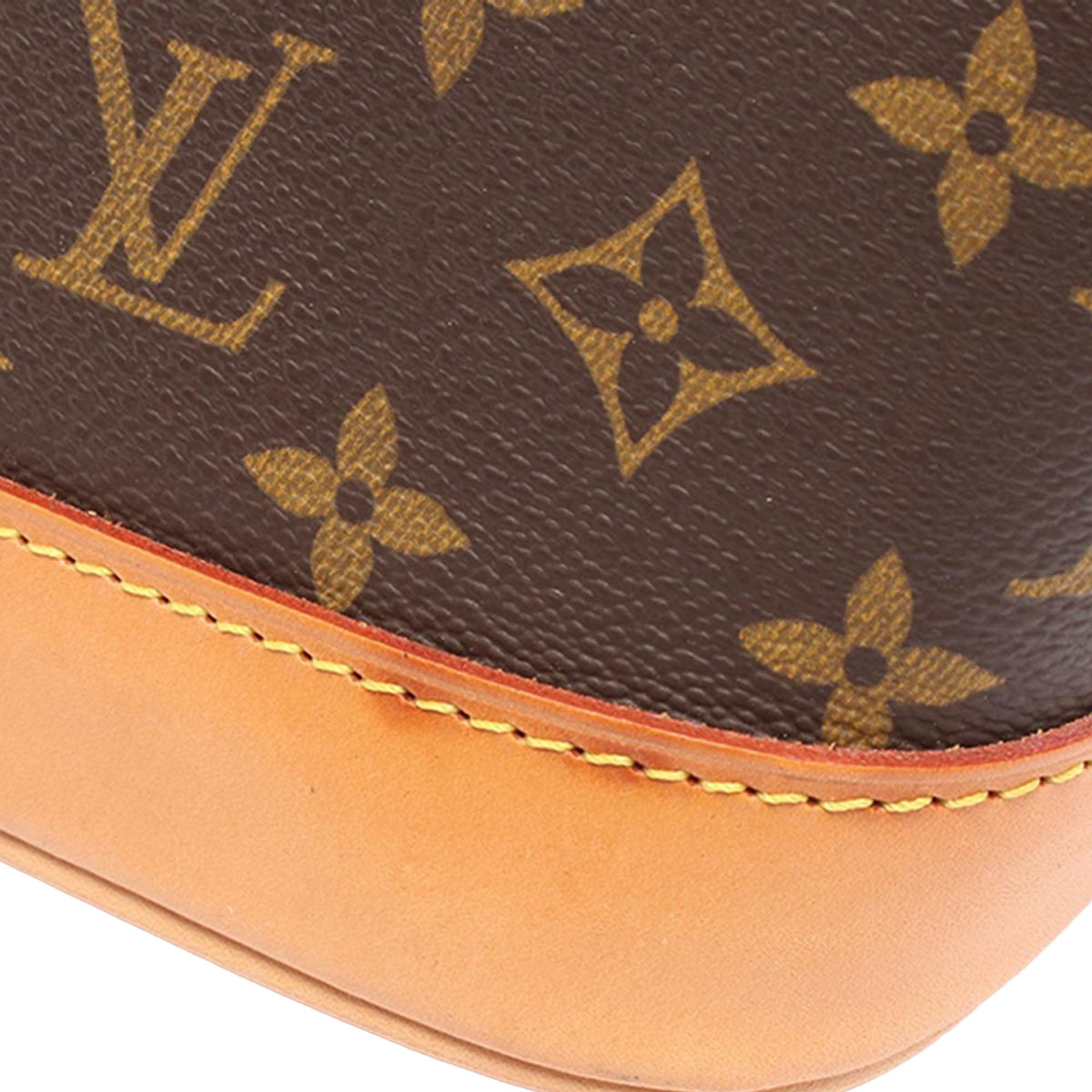 Louis Vuitton Monogram Alma PM — Brown