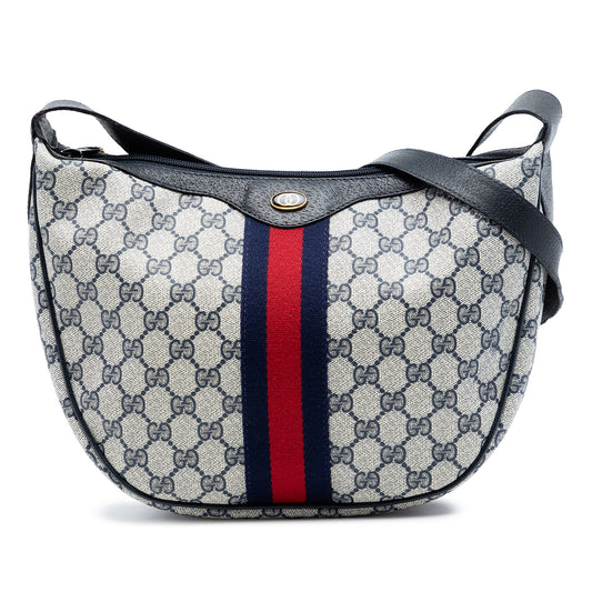 Gucci GG Supreme Web Shoulder Bag