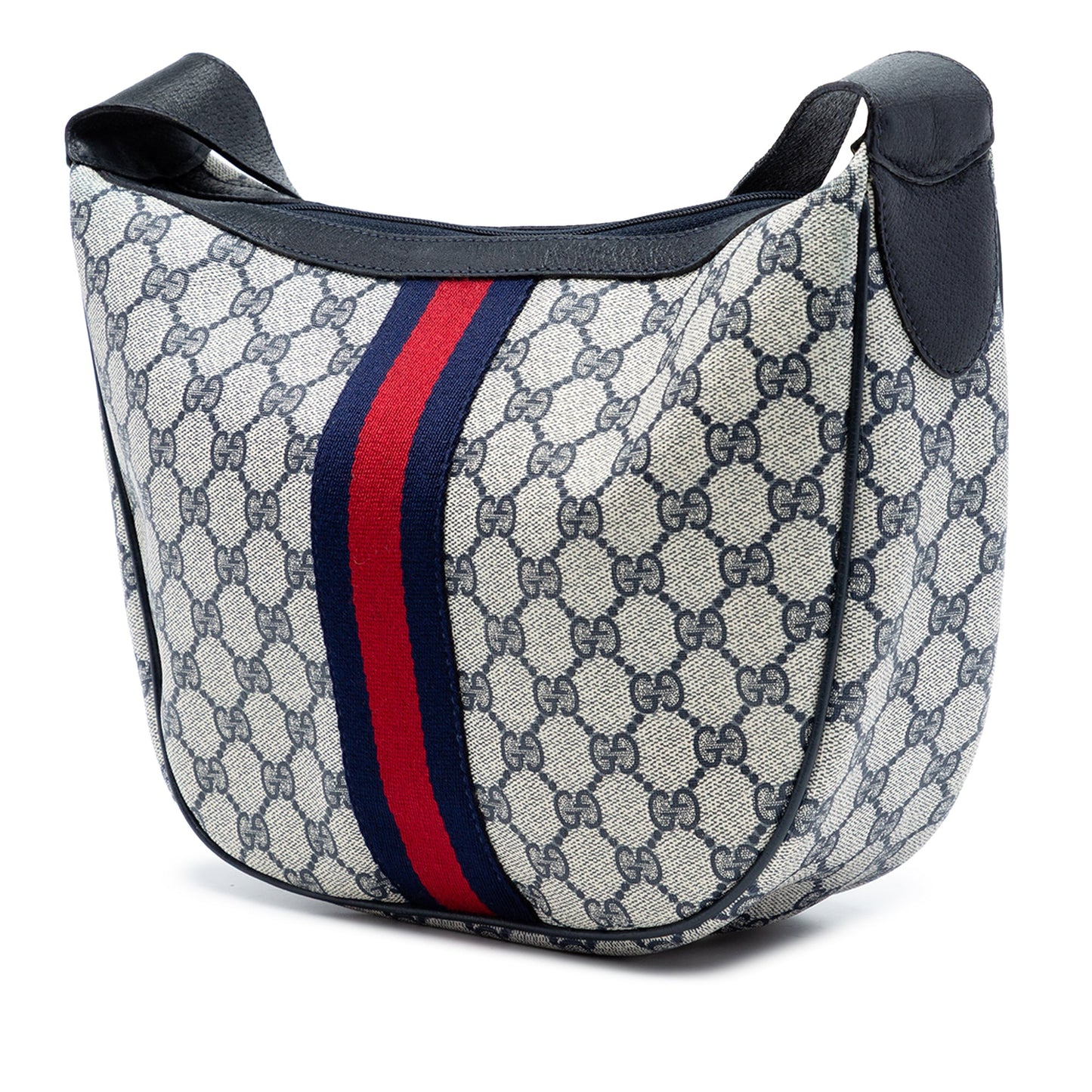 Gucci GG Supreme Web Shoulder Bag