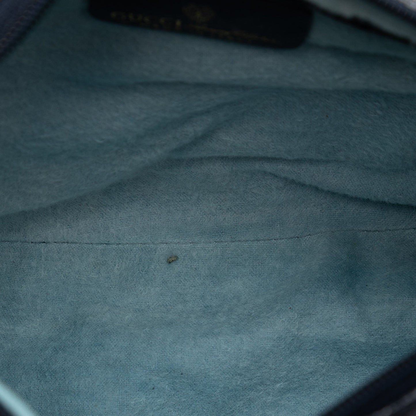 Gucci GG Supreme Web Shoulder Bag