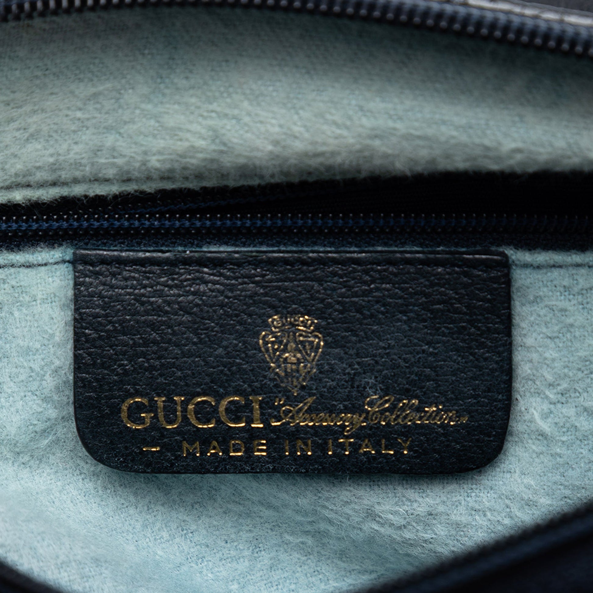 Gucci GG Supreme Web Shoulder Bag
