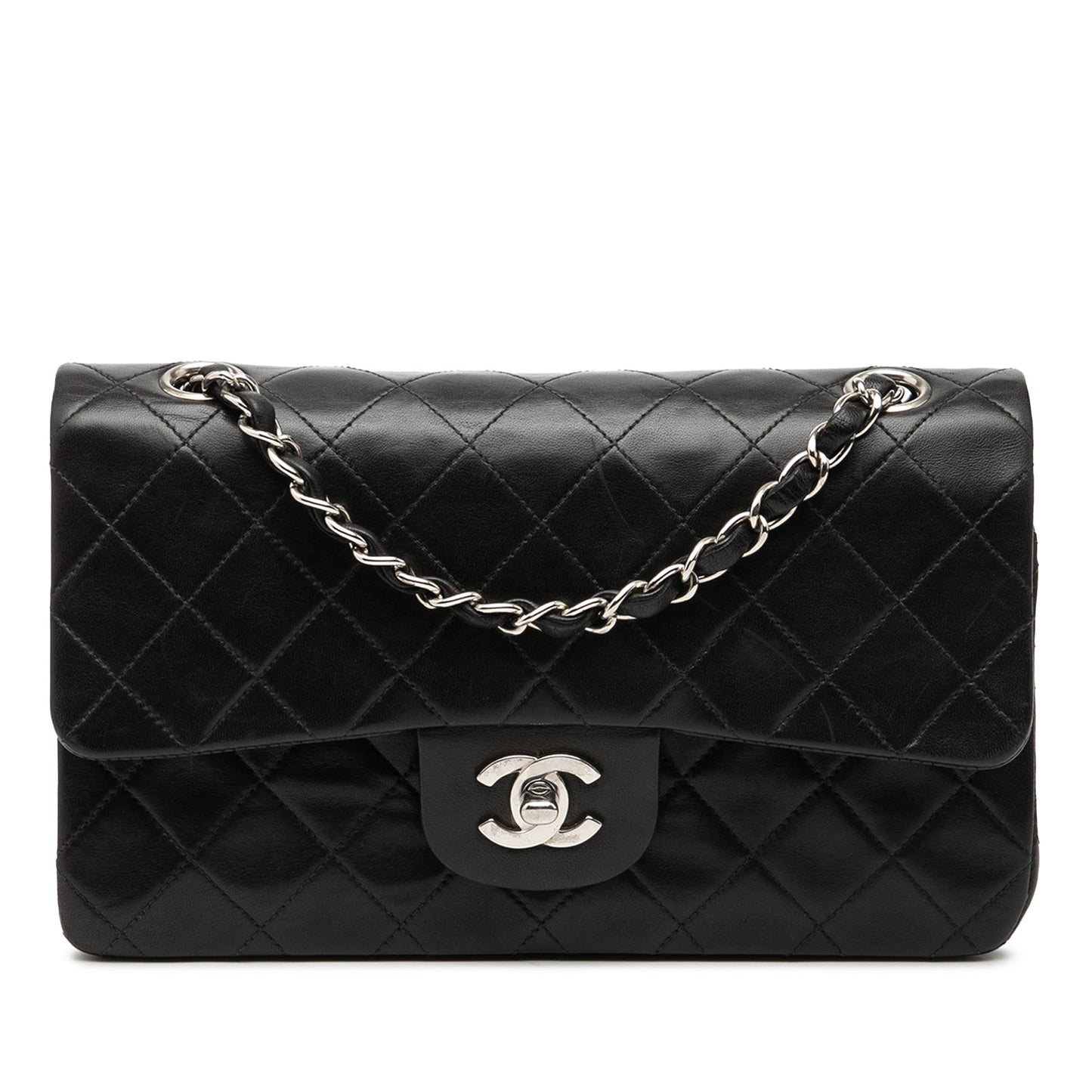 Chanel Small Classic Lambskin Double Flap