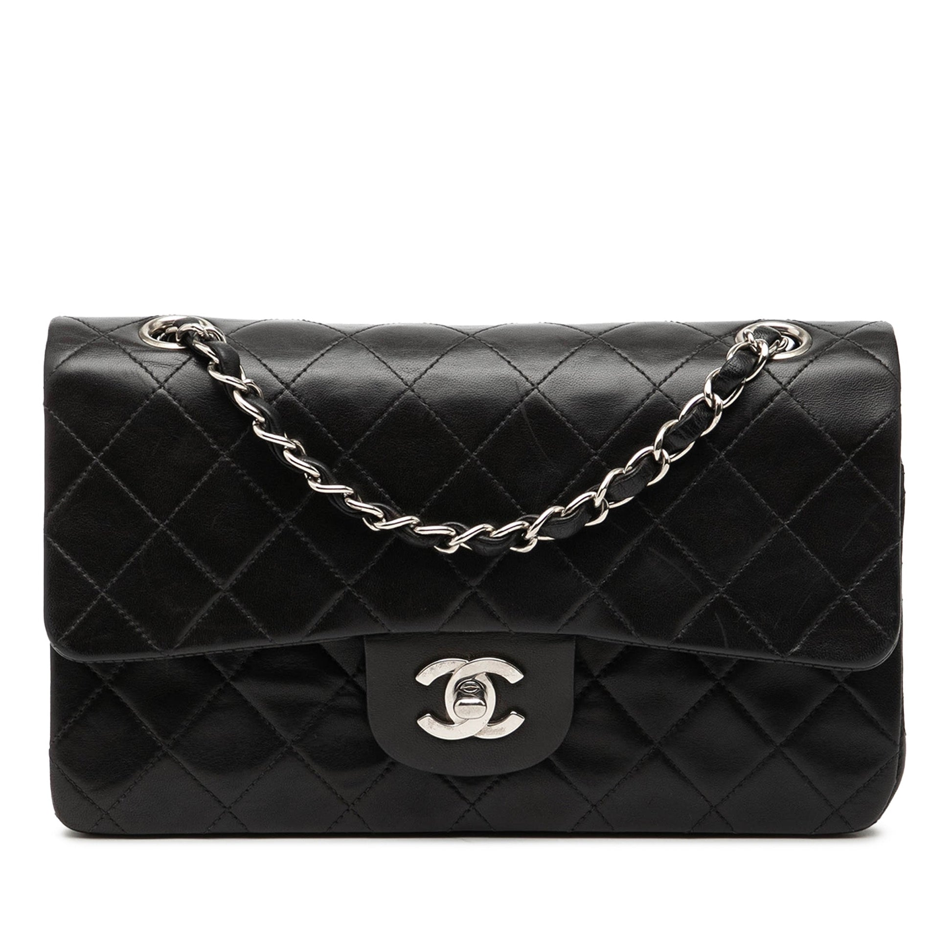 Chanel Small Classic Lambskin Double Flap
