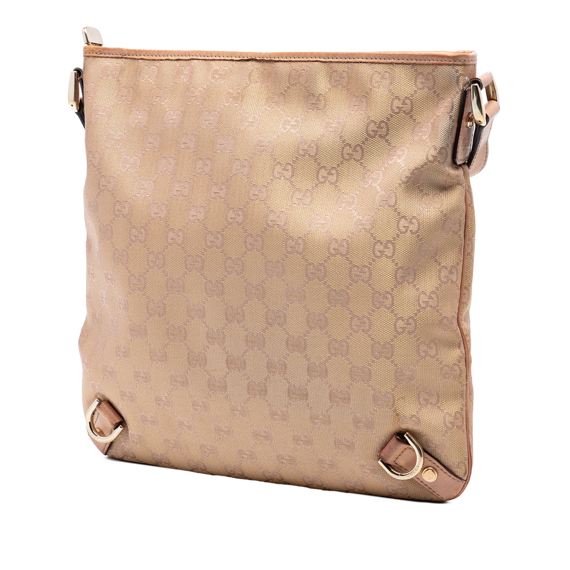 Gucci GG Canvas Abbey D Ring Crossbody