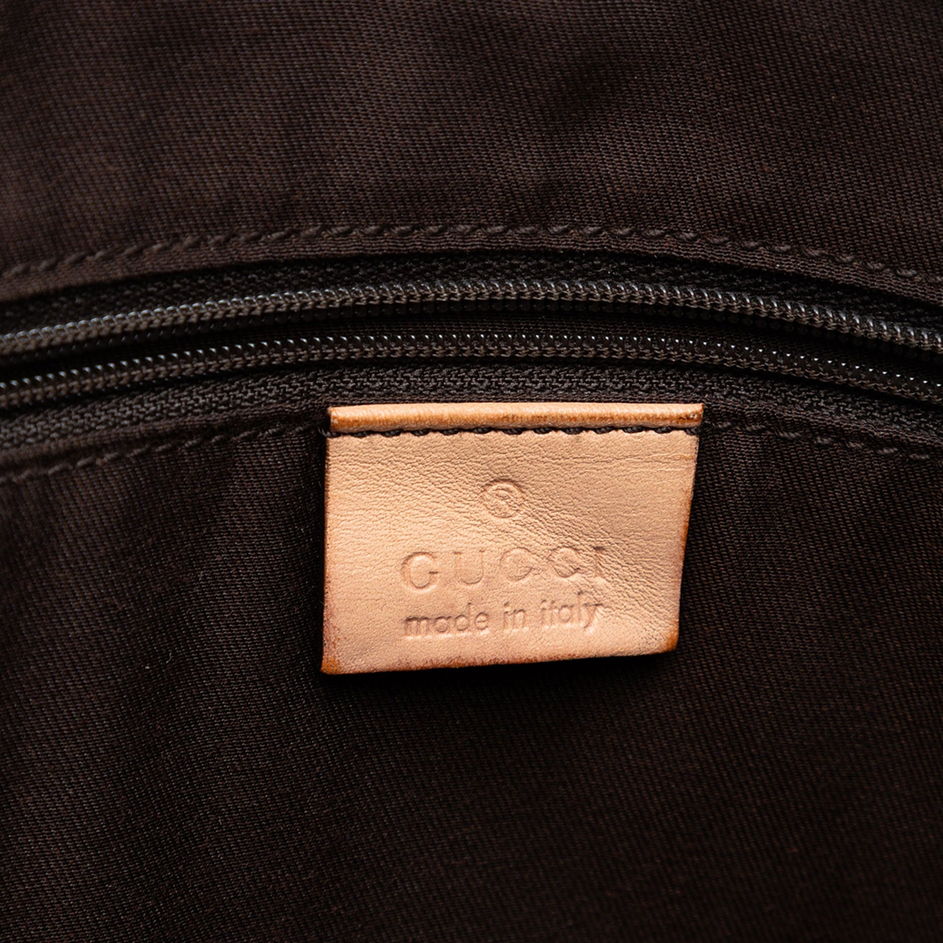 Gucci GG Canvas Abbey D Ring Crossbody
