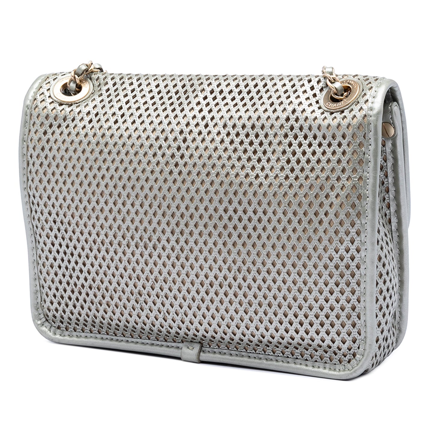 Chanel Small Perforated Calfskin Up In The Air Flap