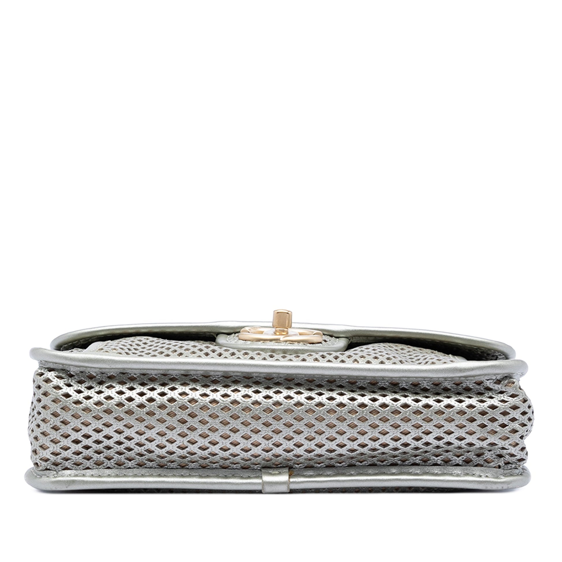 Chanel Small Perforated Calfskin Up In The Air Flap