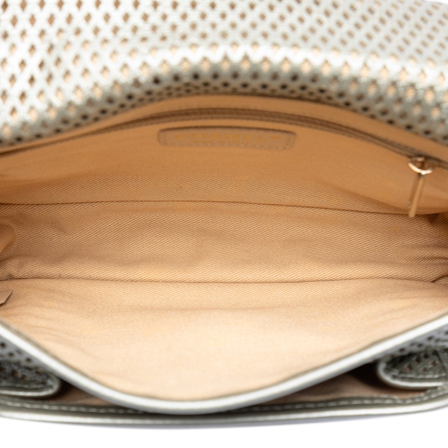 Chanel Small Perforated Calfskin Up In The Air Flap