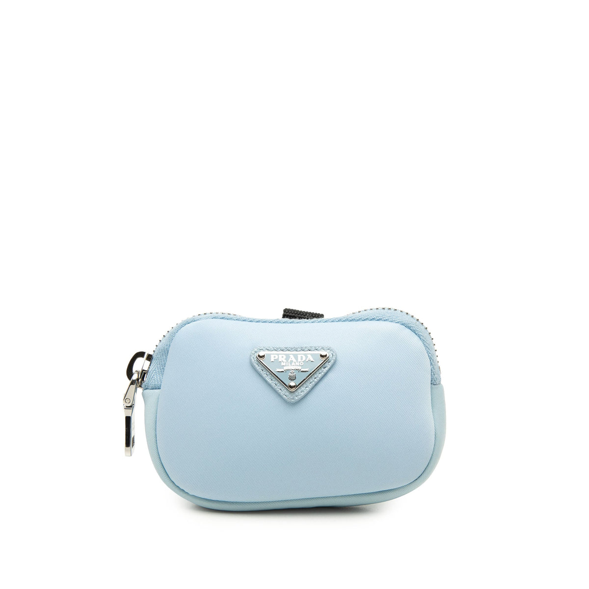 Prada Mini Tessuto Pouch Crossbody