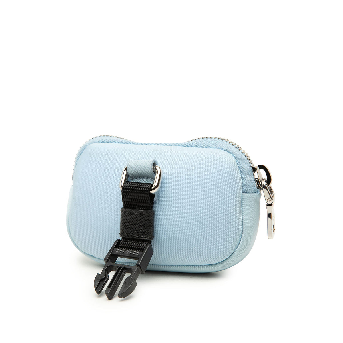 Prada Mini Tessuto Pouch Crossbody