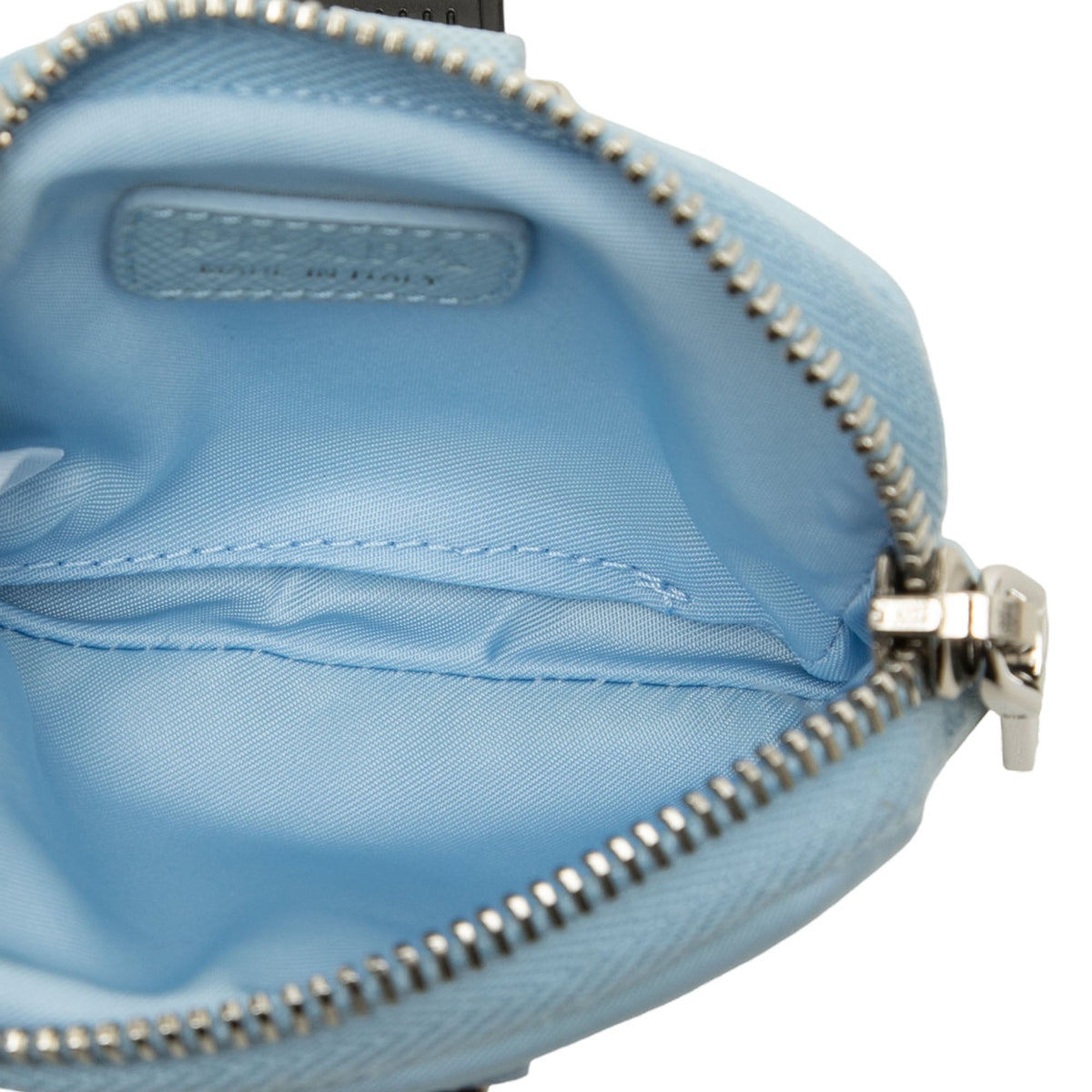 Prada Mini Tessuto Pouch Crossbody