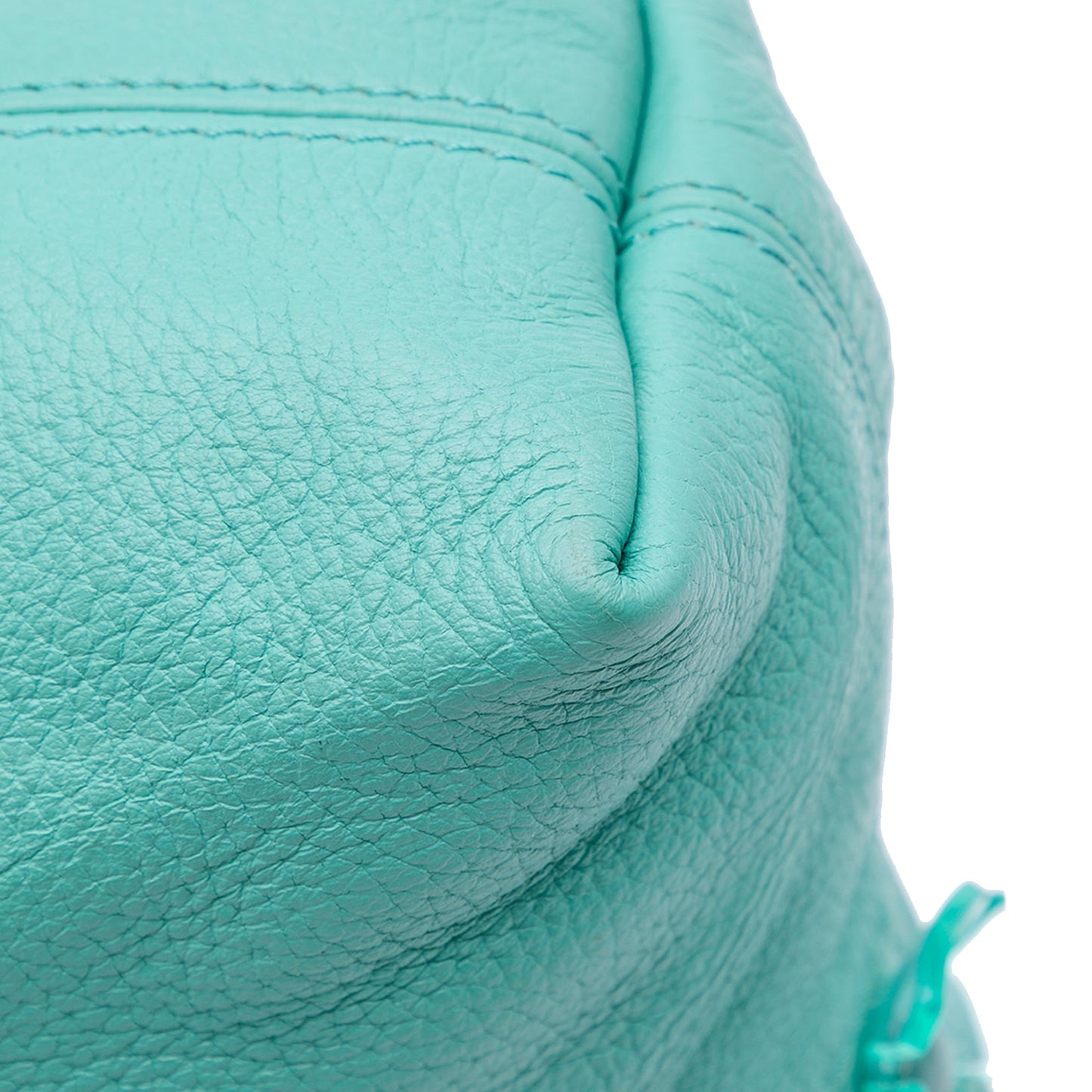 Burberry Leather The Petal Fold Over Crossbody