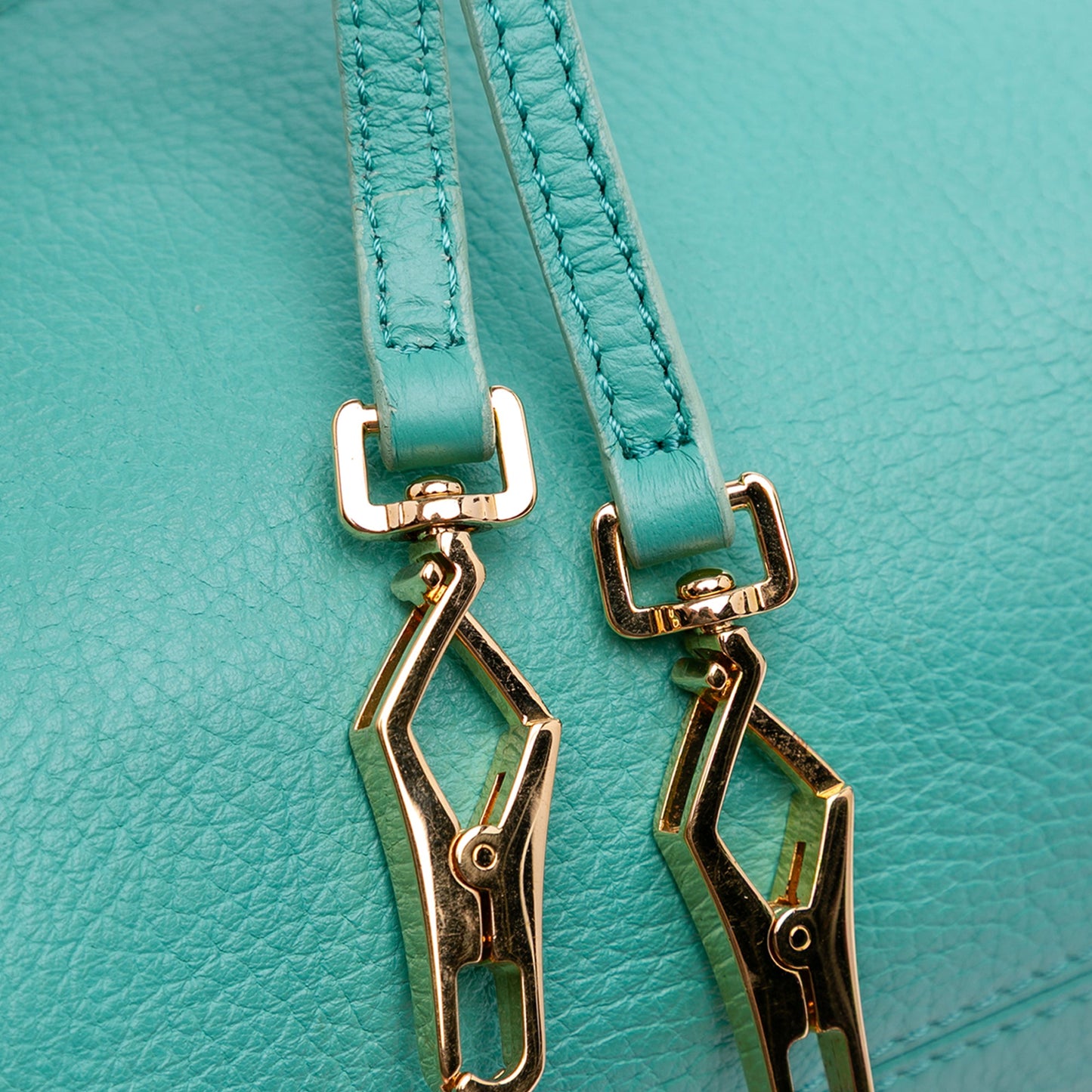 Burberry Leather The Petal Fold Over Crossbody