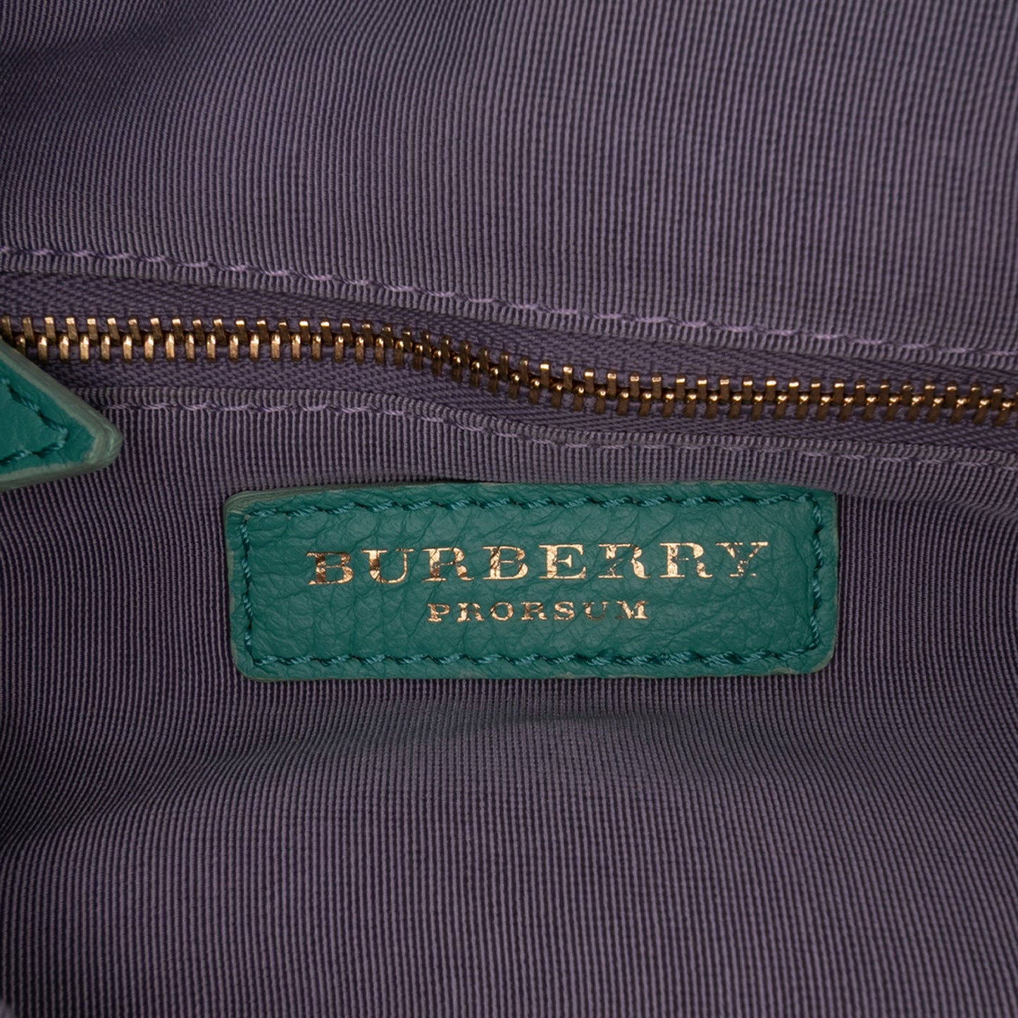Burberry Leather The Petal Fold Over Crossbody