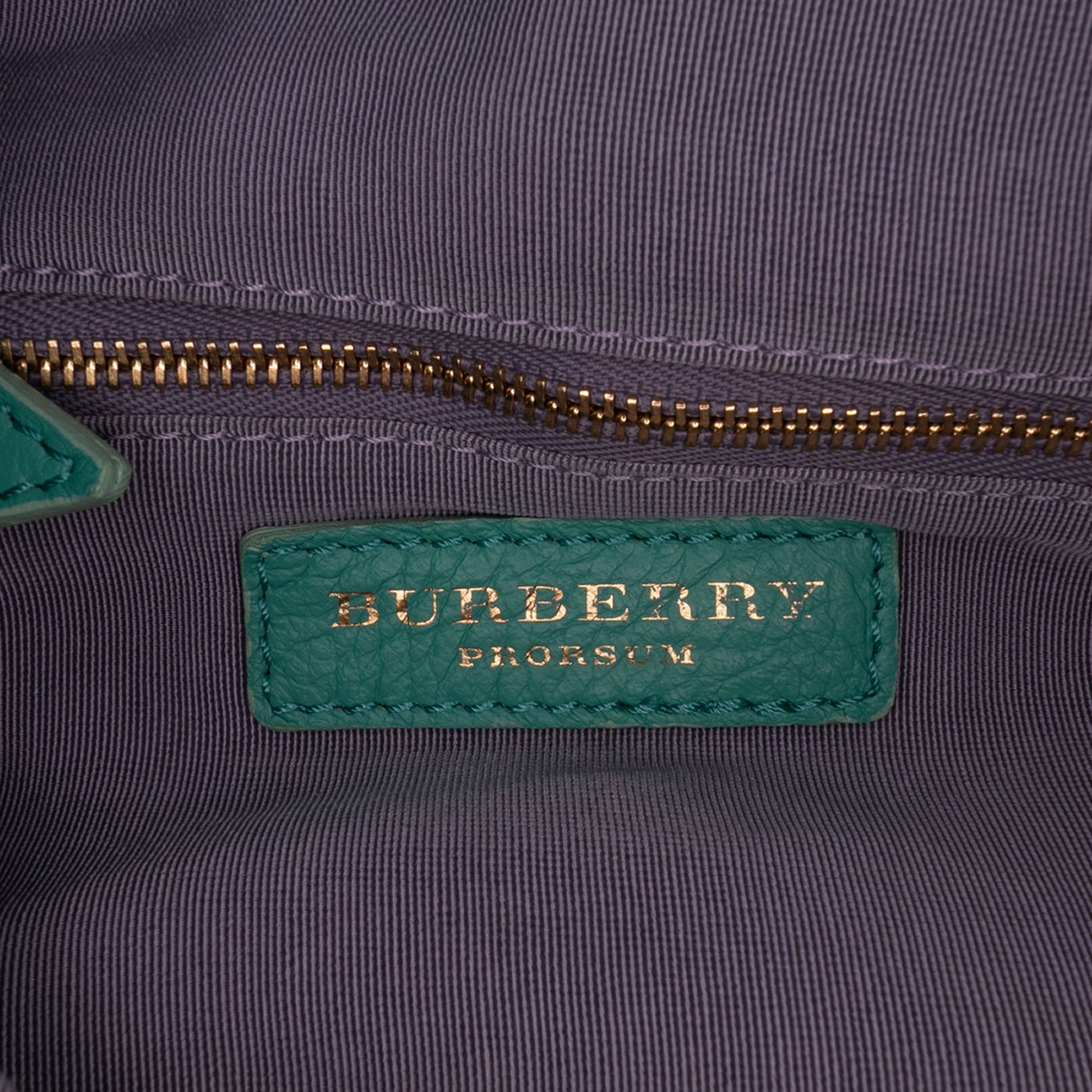 Burberry Leather The Petal Fold Over Crossbody