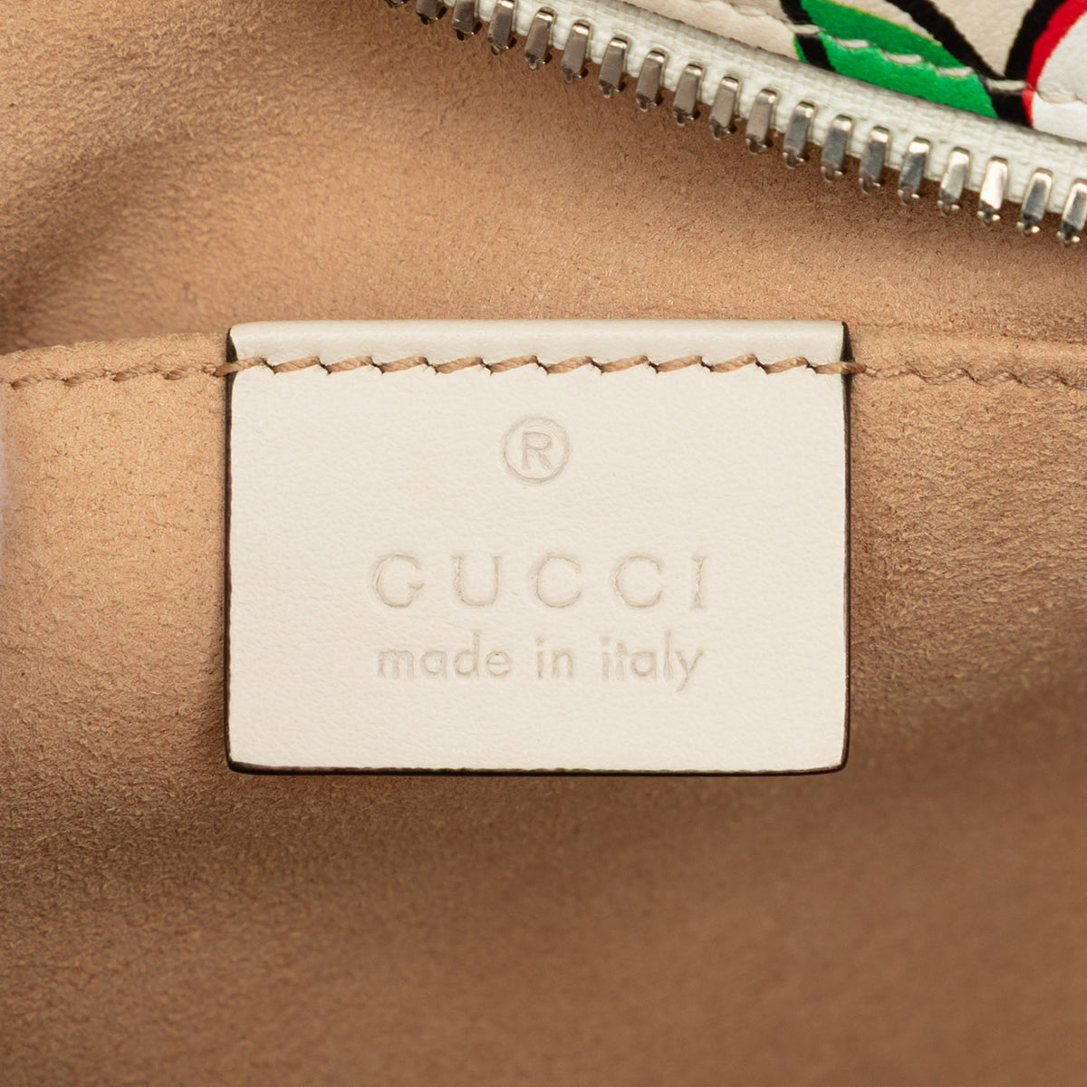 Gucci Small GG Marmont Matelasse Calfskin Apple Crossbody — White