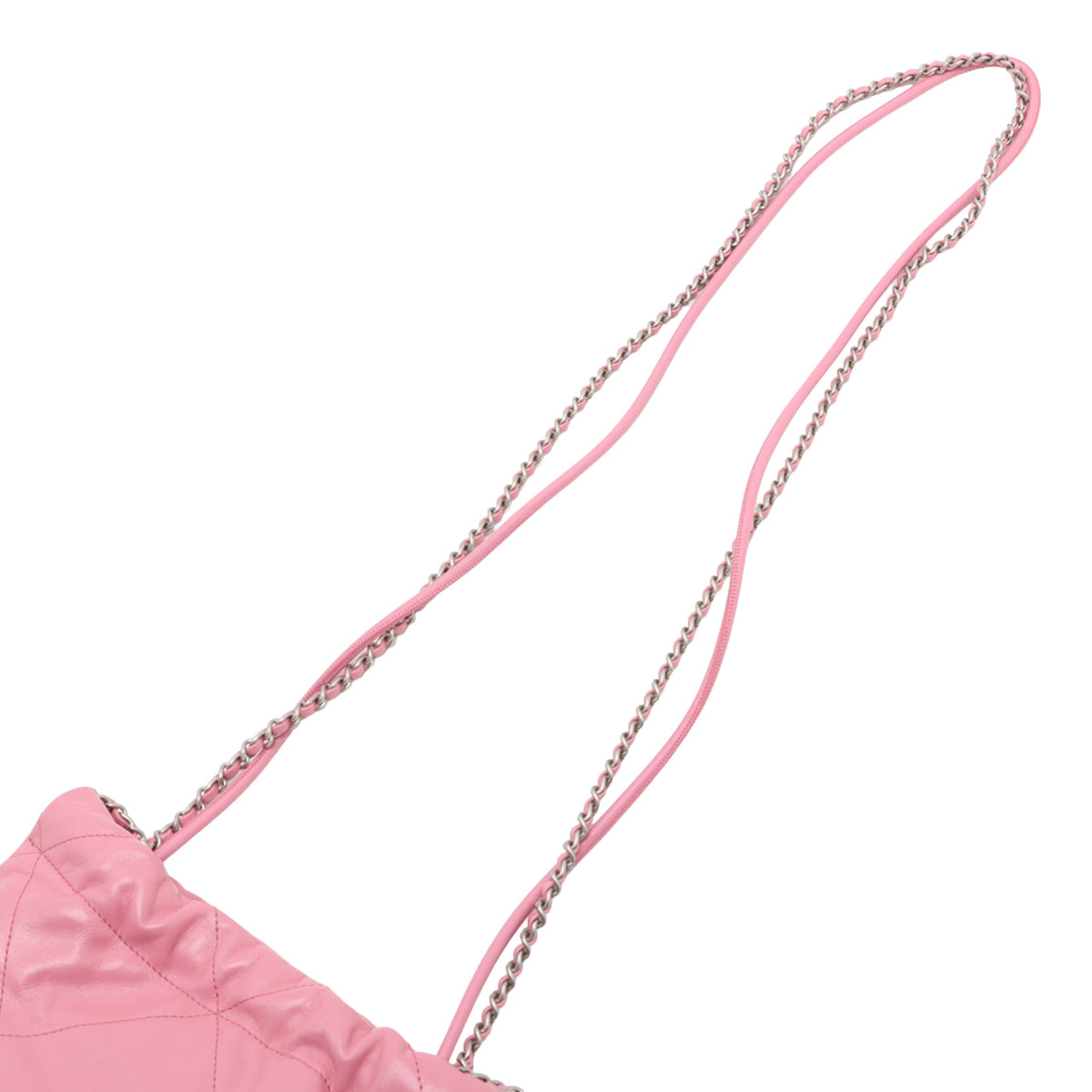 Chanel Mini Shiny Calfskin 22 Handbag