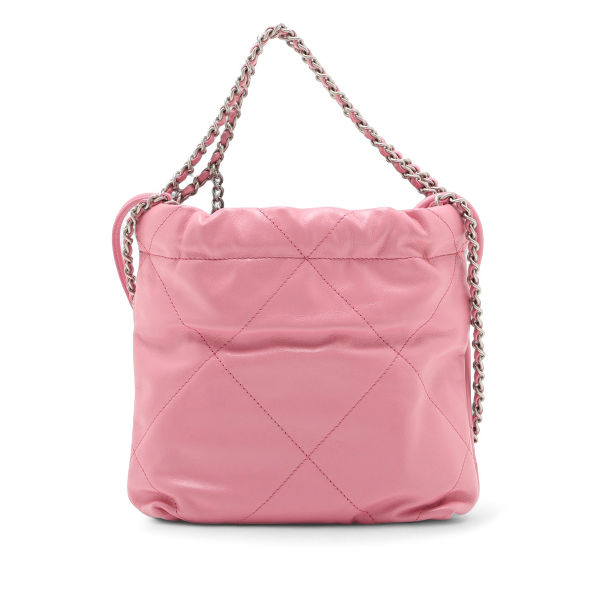 Chanel Mini Shiny Calfskin 22 Handbag