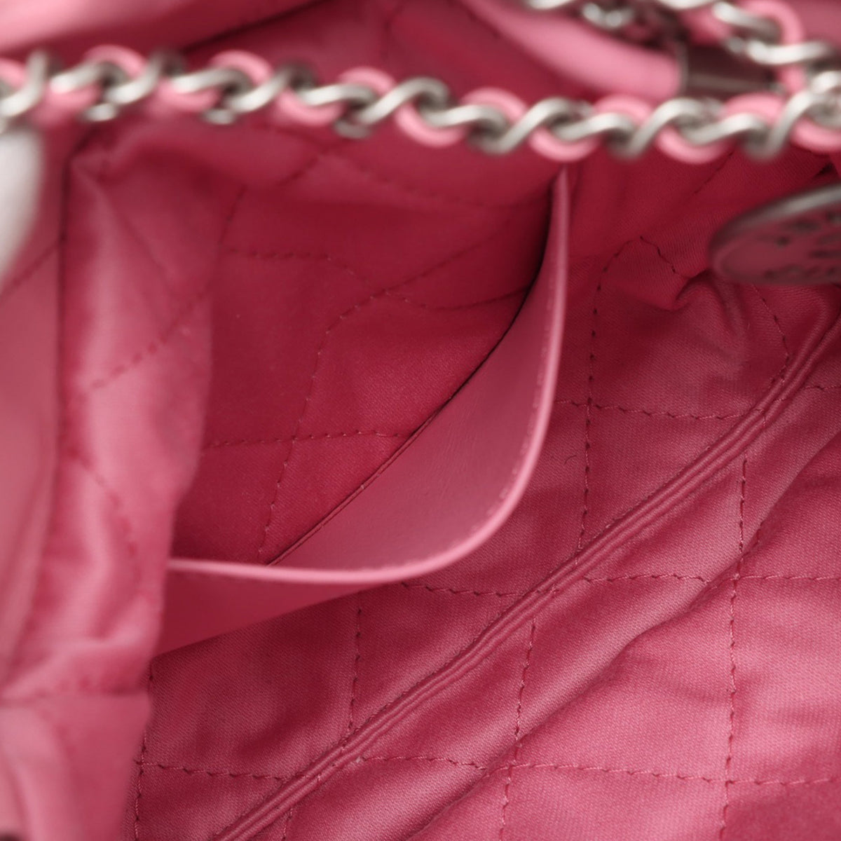 Chanel Mini Shiny Calfskin 22 Handbag