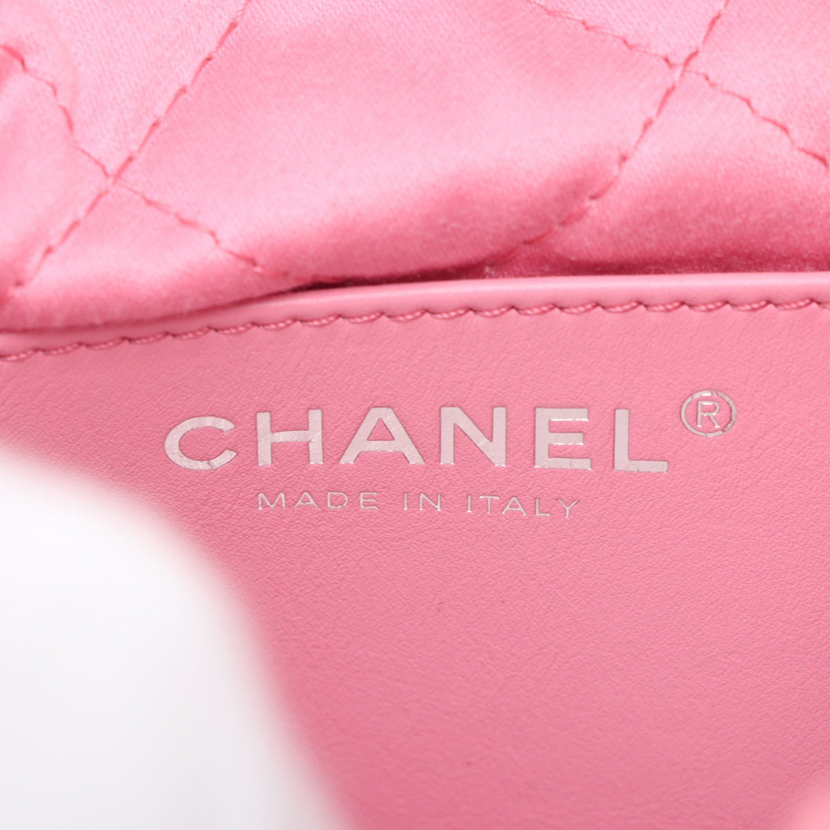 Chanel Mini Shiny Calfskin 22 Handbag