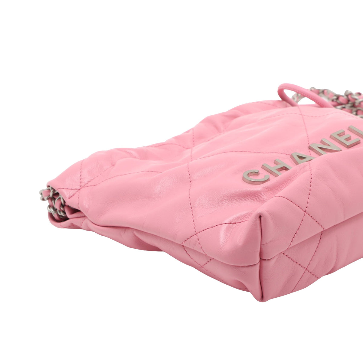 Chanel Mini Shiny Calfskin 22 Handbag