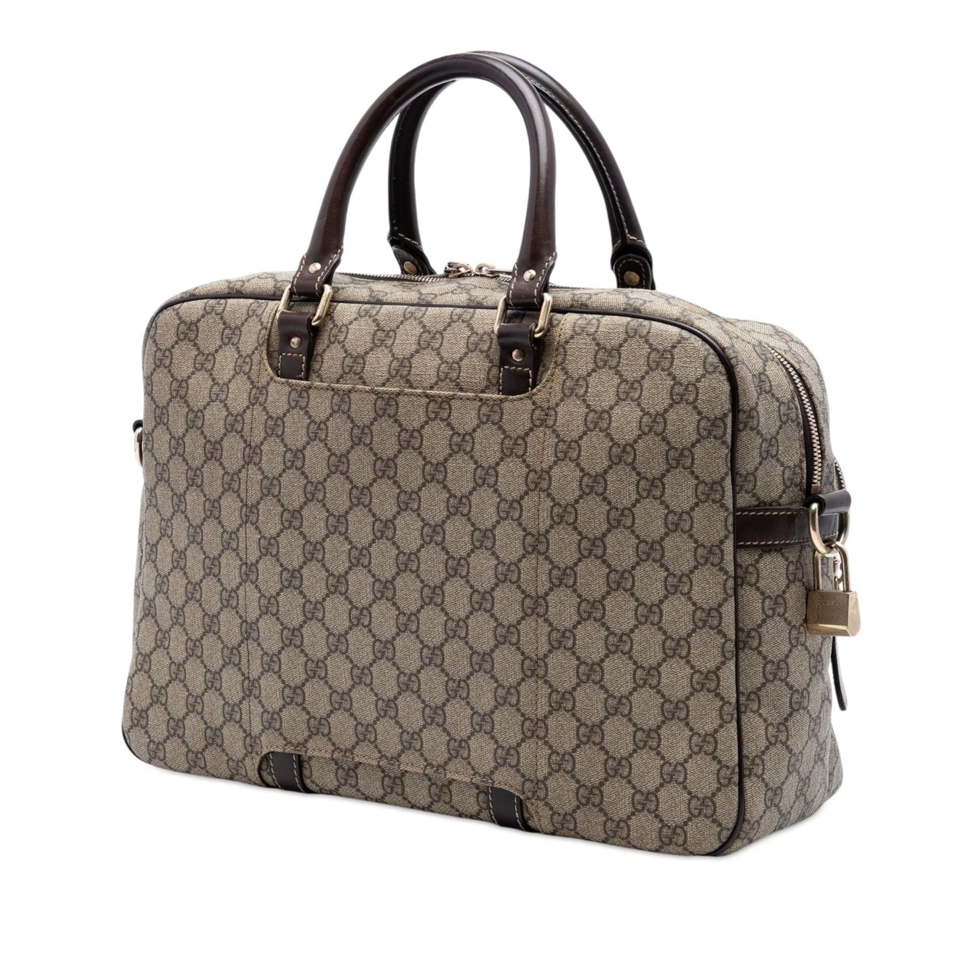 Gucci GG Supreme Business Bag