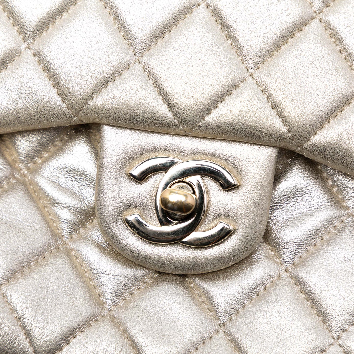 Chanel Small Metallic Lambskin In Seoul Backpack