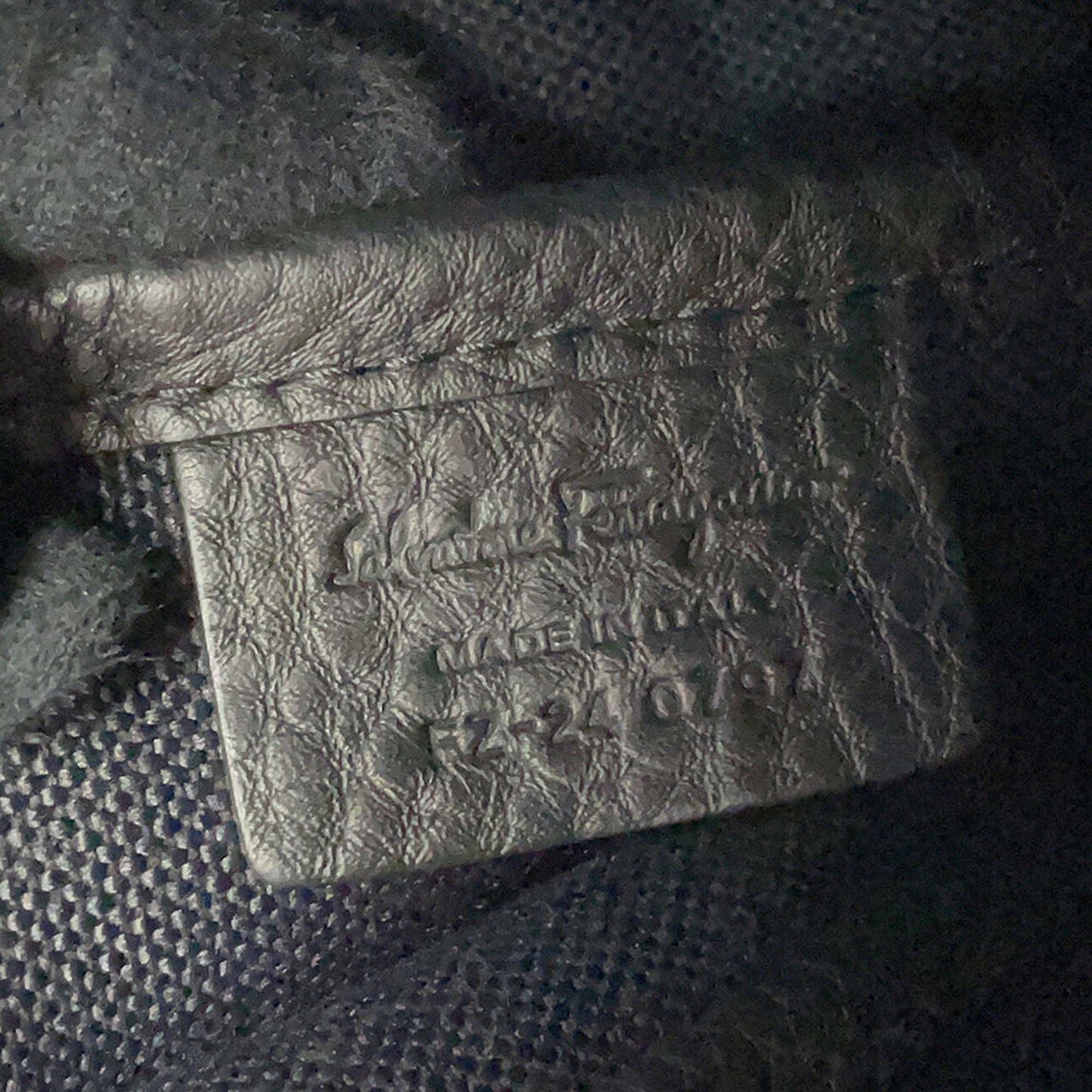 Ferragamo Canvas 1927 Signature Tote