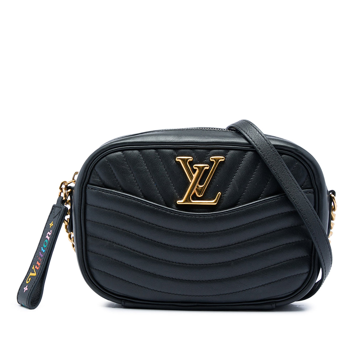 Louis Vuitton New Wave Camera Bag — Black