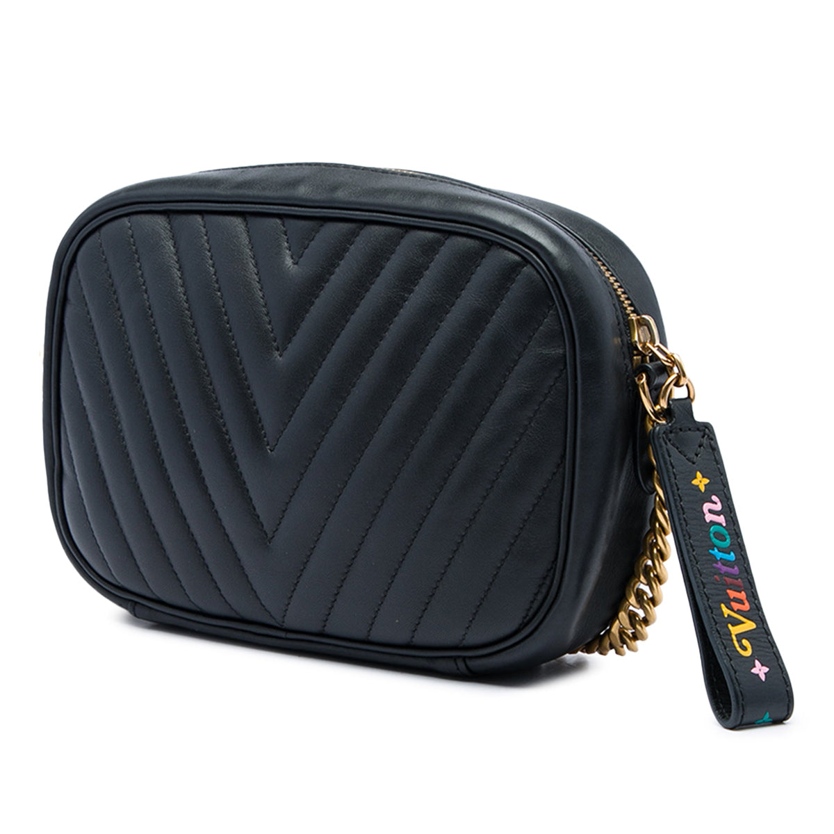 Louis Vuitton New Wave Camera Bag — Black