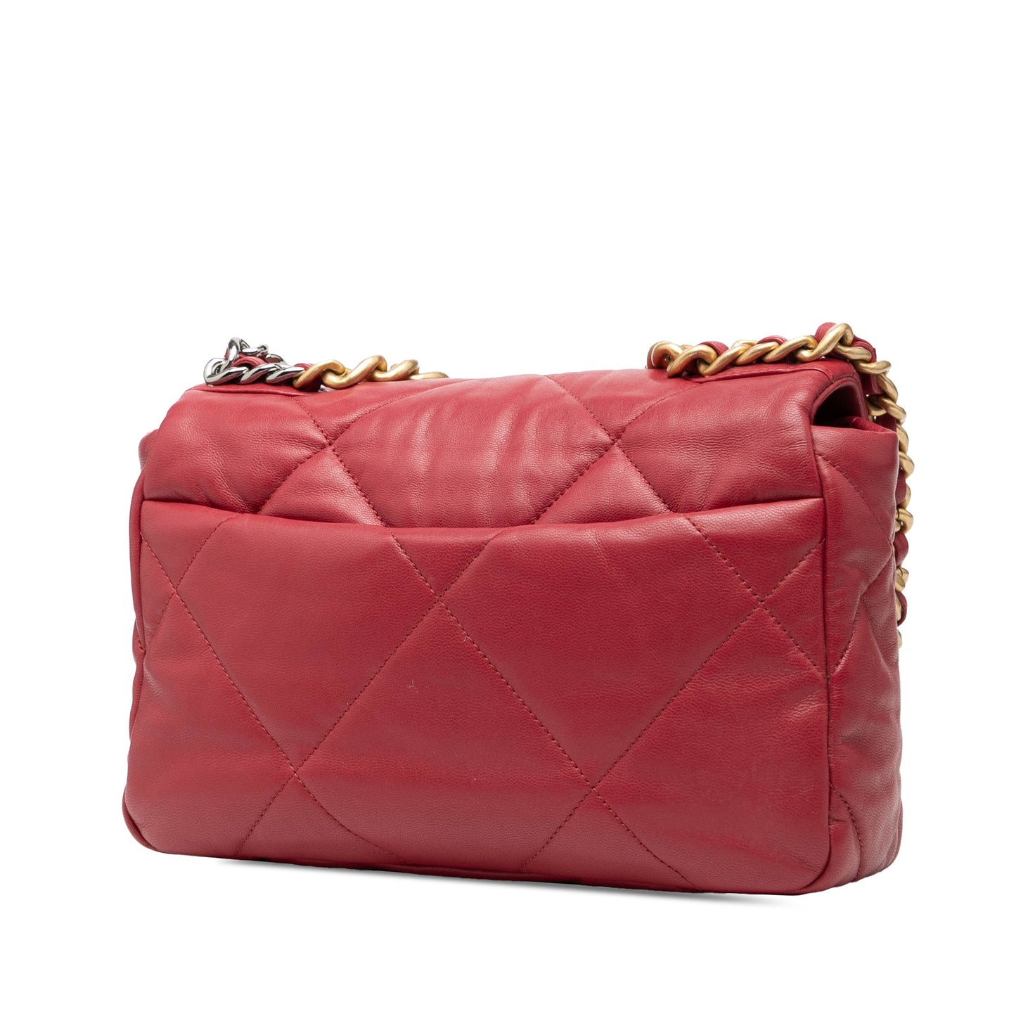 Chanel Medium Lambskin 19 Flap