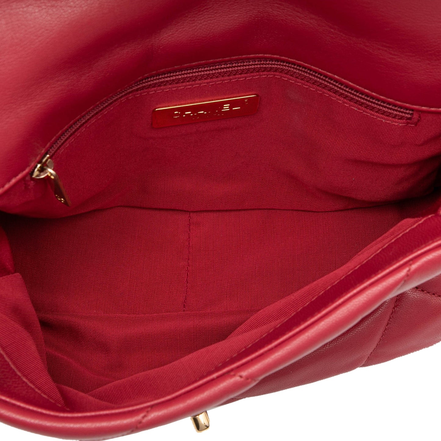 Chanel Medium Lambskin 19 Flap