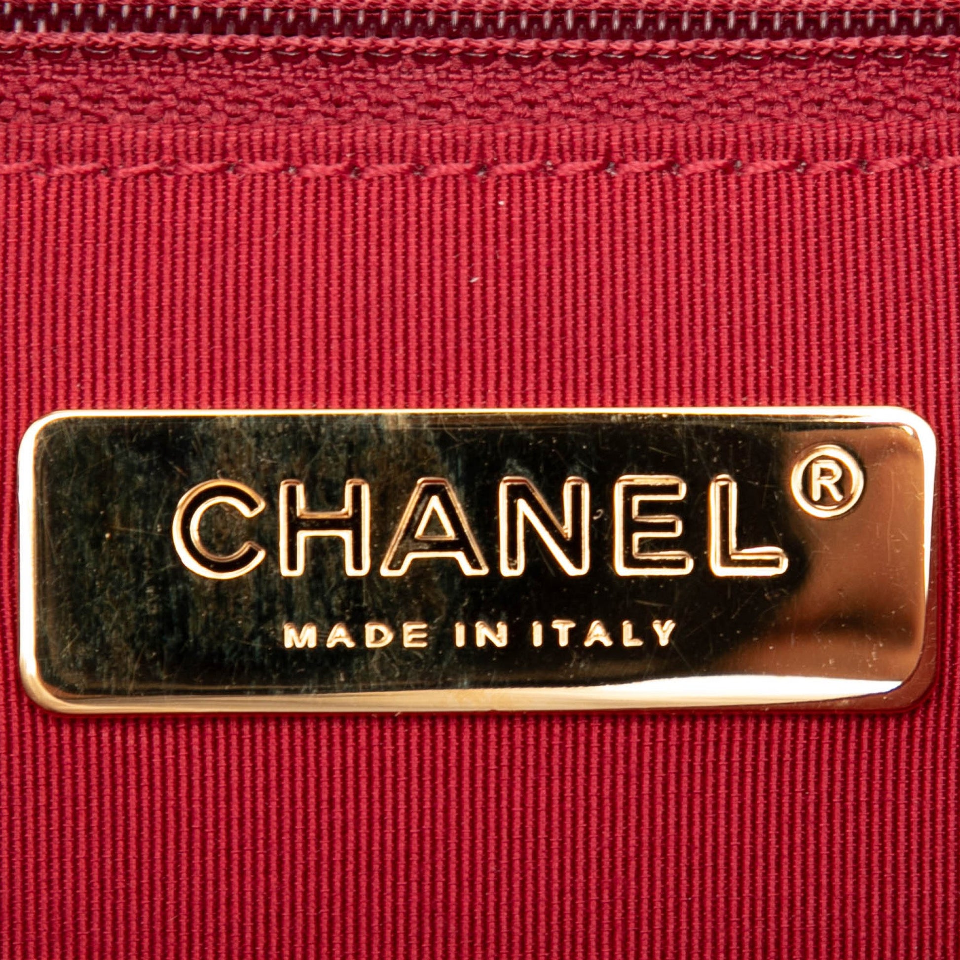 Chanel Medium Lambskin 19 Flap