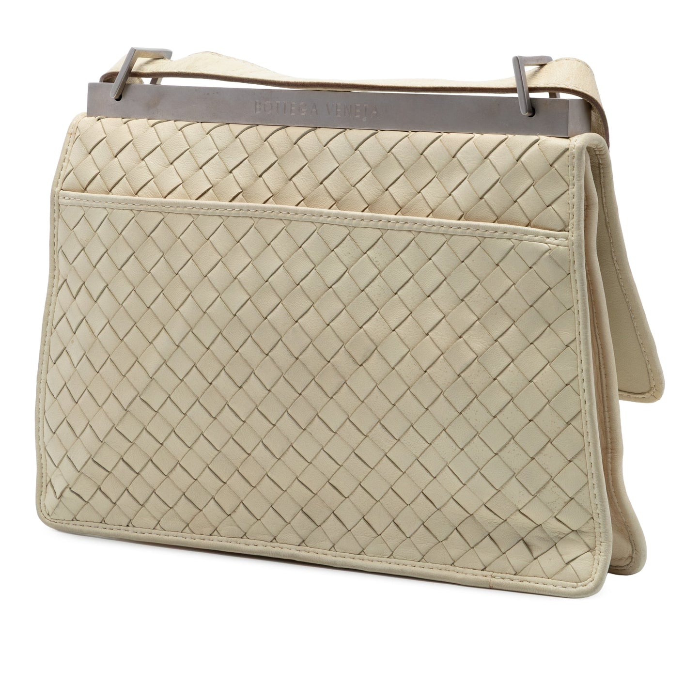 Bottega Veneta Nappa Intrecciato Frame Crossbody