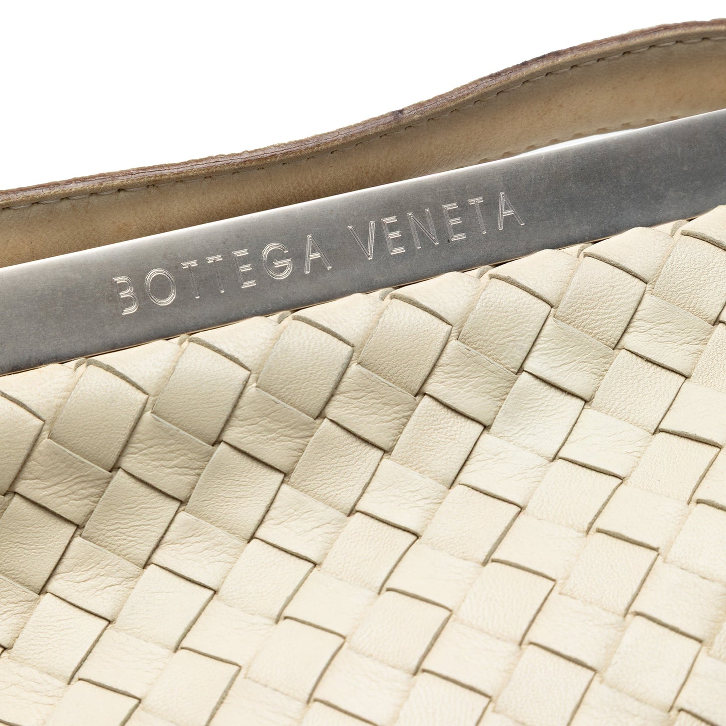 Bottega Veneta Nappa Intrecciato Frame Crossbody