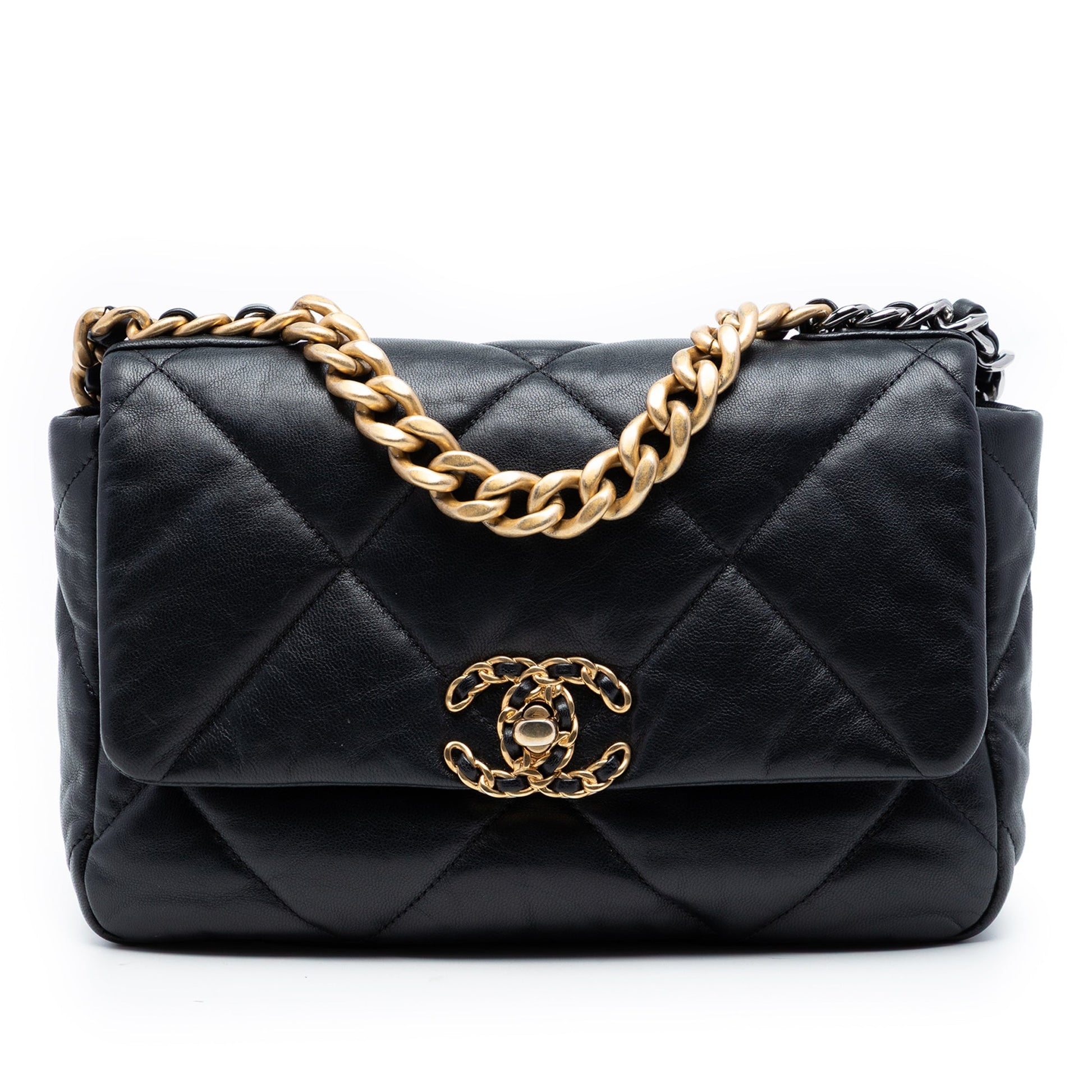 Chanel Medium Lambskin 19 Flap