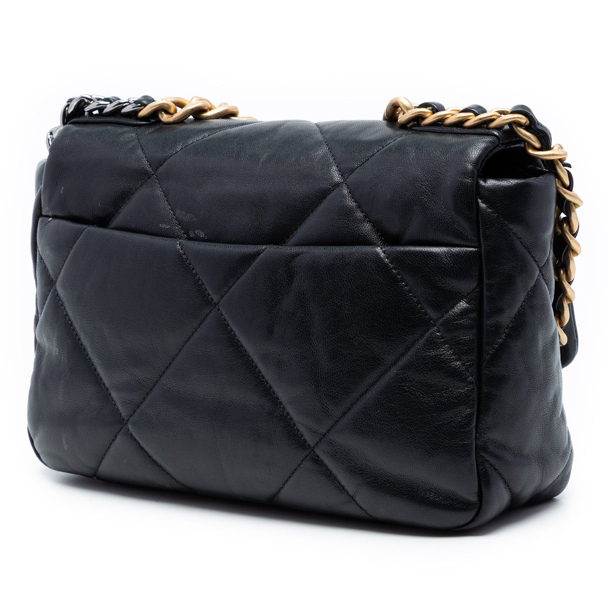 Chanel Medium Lambskin 19 Flap