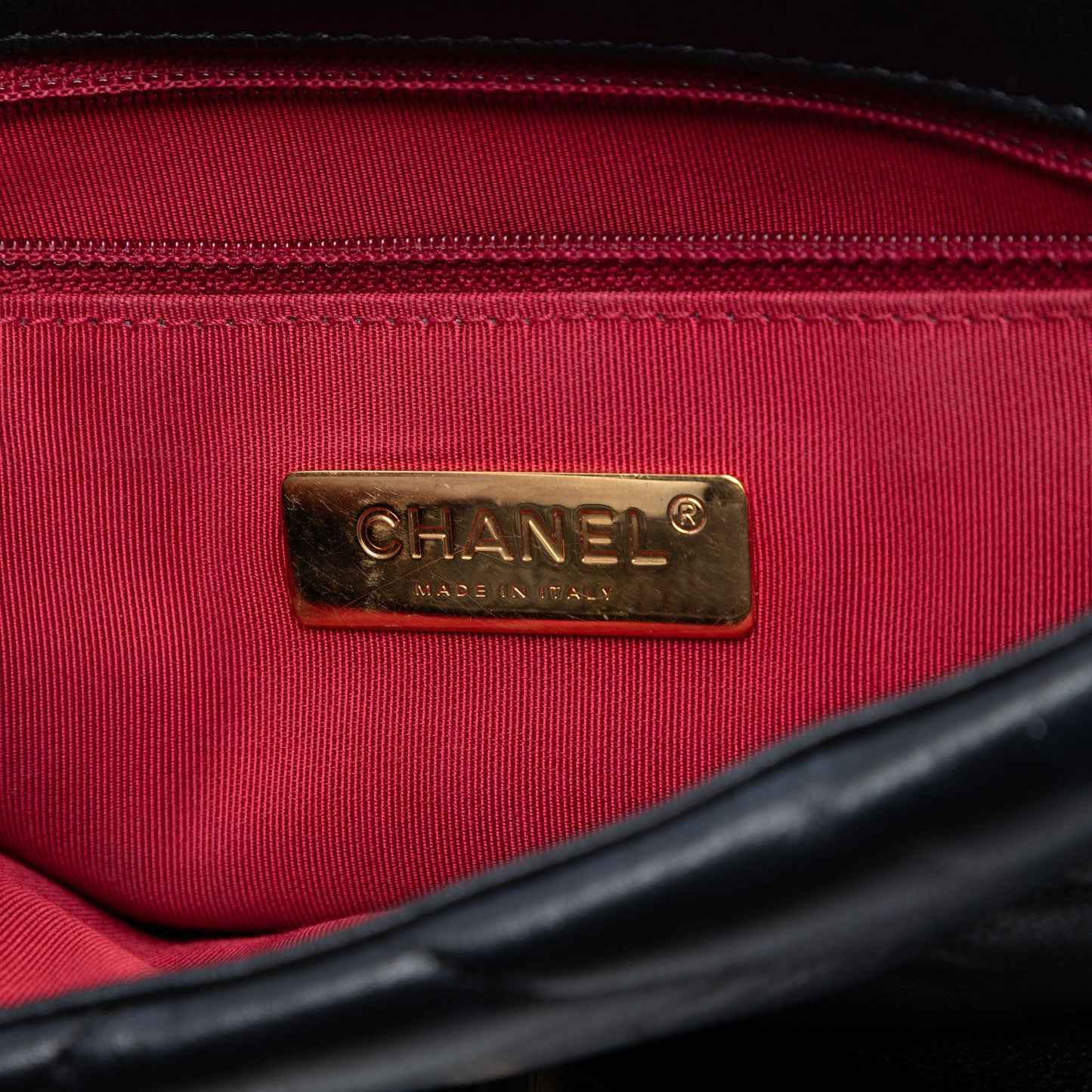 Chanel Medium Lambskin 19 Flap
