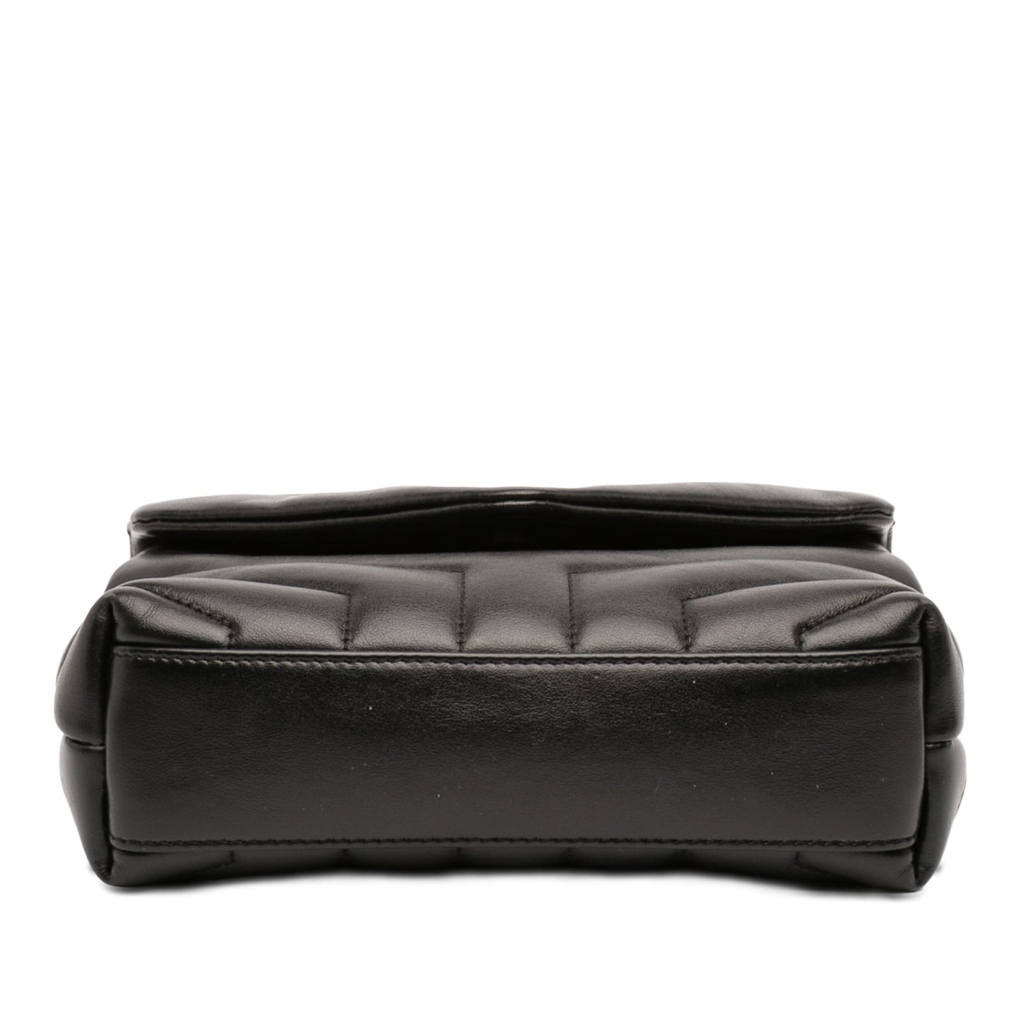 Saint Laurent Toy Matelasse Calfskin Monogram LouLou Crossbody