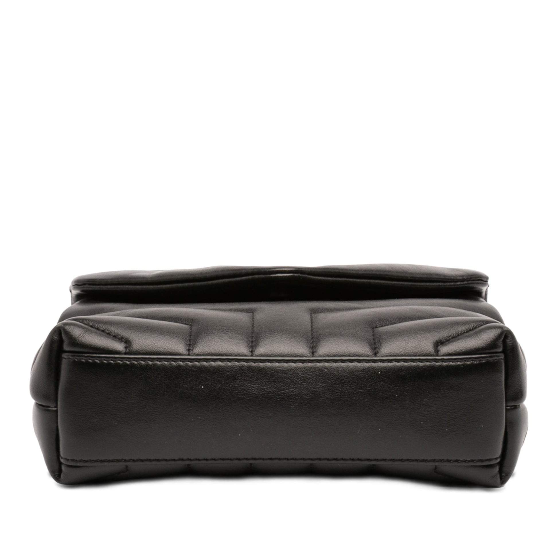Saint Laurent Toy Matelasse Calfskin Monogram LouLou Crossbody