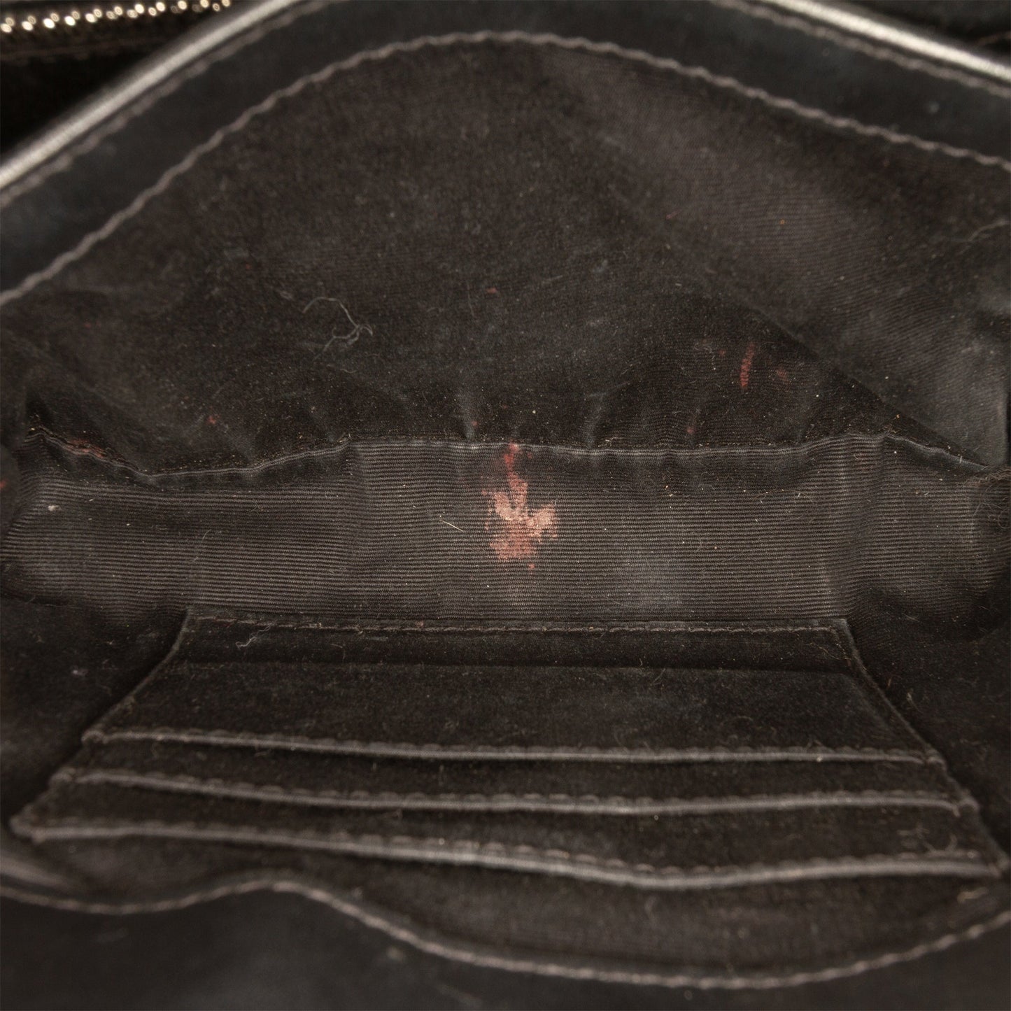 Saint Laurent Toy Matelasse Calfskin Monogram LouLou Crossbody