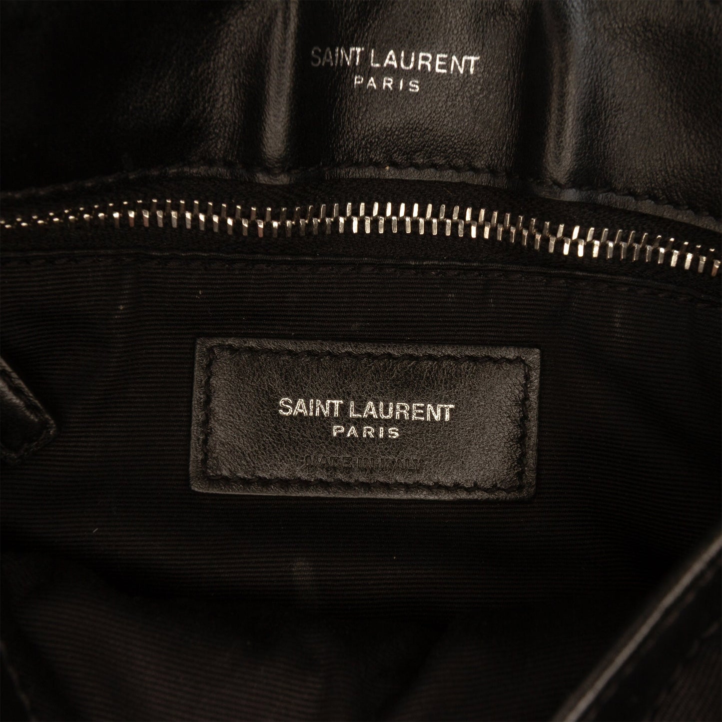 Saint Laurent Toy Matelasse Calfskin Monogram LouLou Crossbody