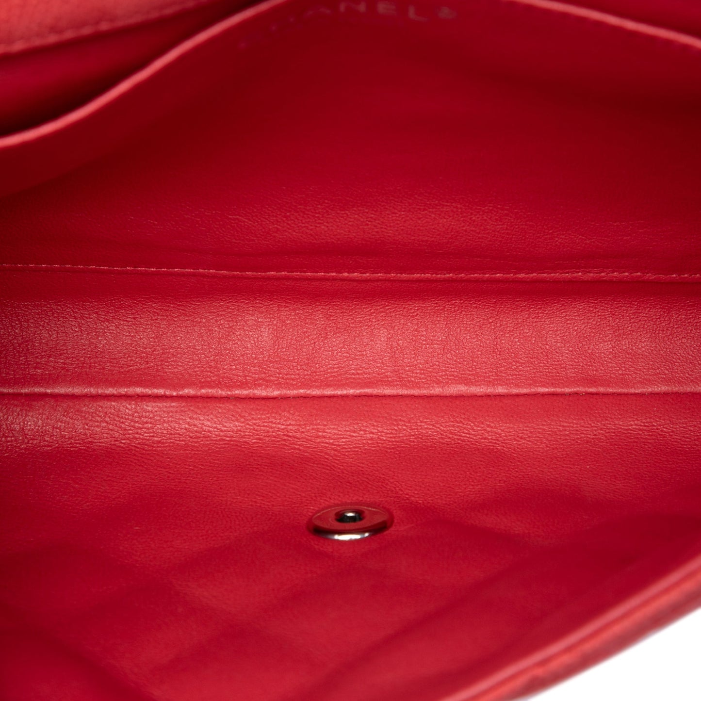 Chanel Quilted Caviar Flap Clutch with Chain