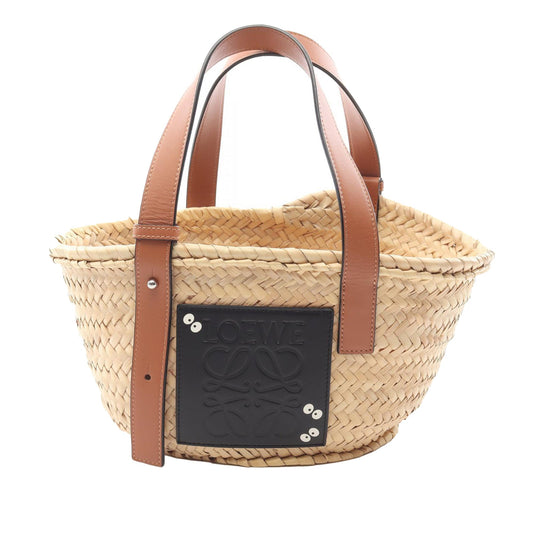 LOEWE Studio Ghibli My Neighbor Totoro Small Raffia Dust Bunnies Basket Tote