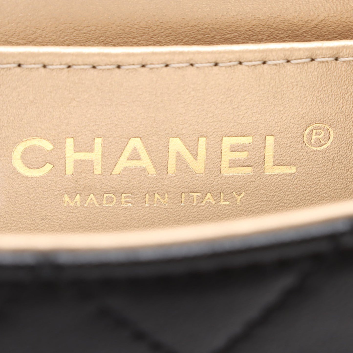 Chanel Small Quilted Lambskin Chic Pearls Flap